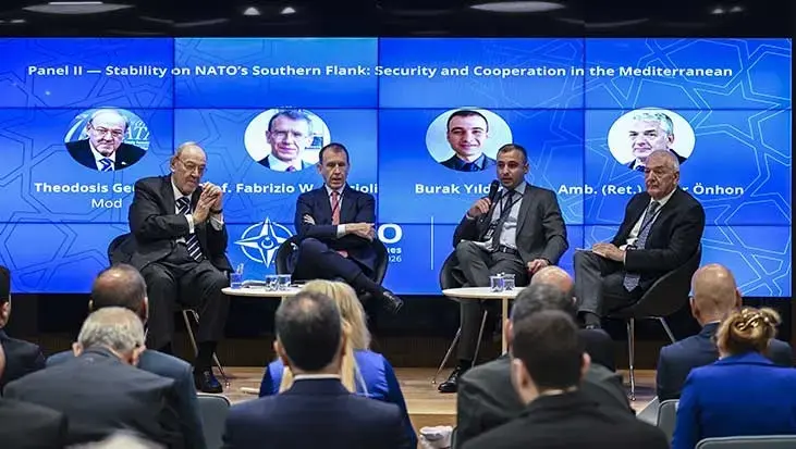 "NATO Zirvesi Diyalogları" kapsamında "NATO'nun Güney Kanadında İstikrar" konulu panel düzenlendi