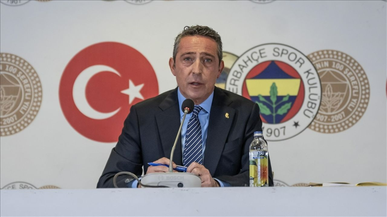 Ali Koç'tan Genel Kurul açıklaması: 'Seçim sürecine dahil olmadım'
