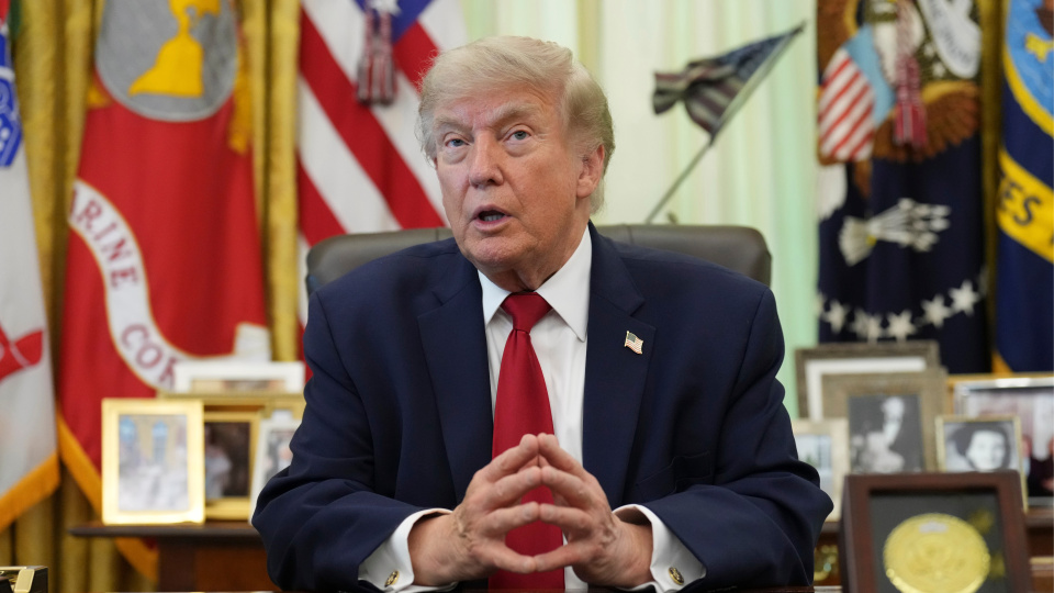 Trump: İran ile çok iyi anlaşıyoruz