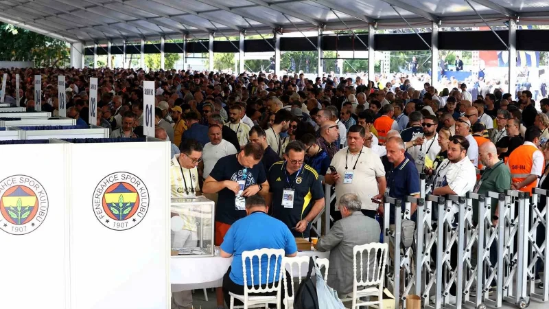 Fenerbahçe'de seçim sonuçları resmileşti