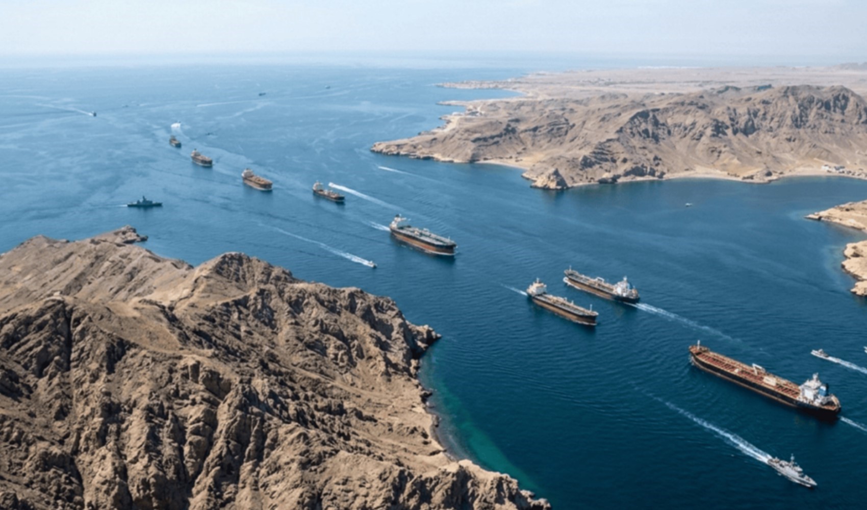 ABD Başkanı Trump: Gemiler Hürmüz Boğazı'ndan daha önce kimsenin görmediği bir hızla geçiyor