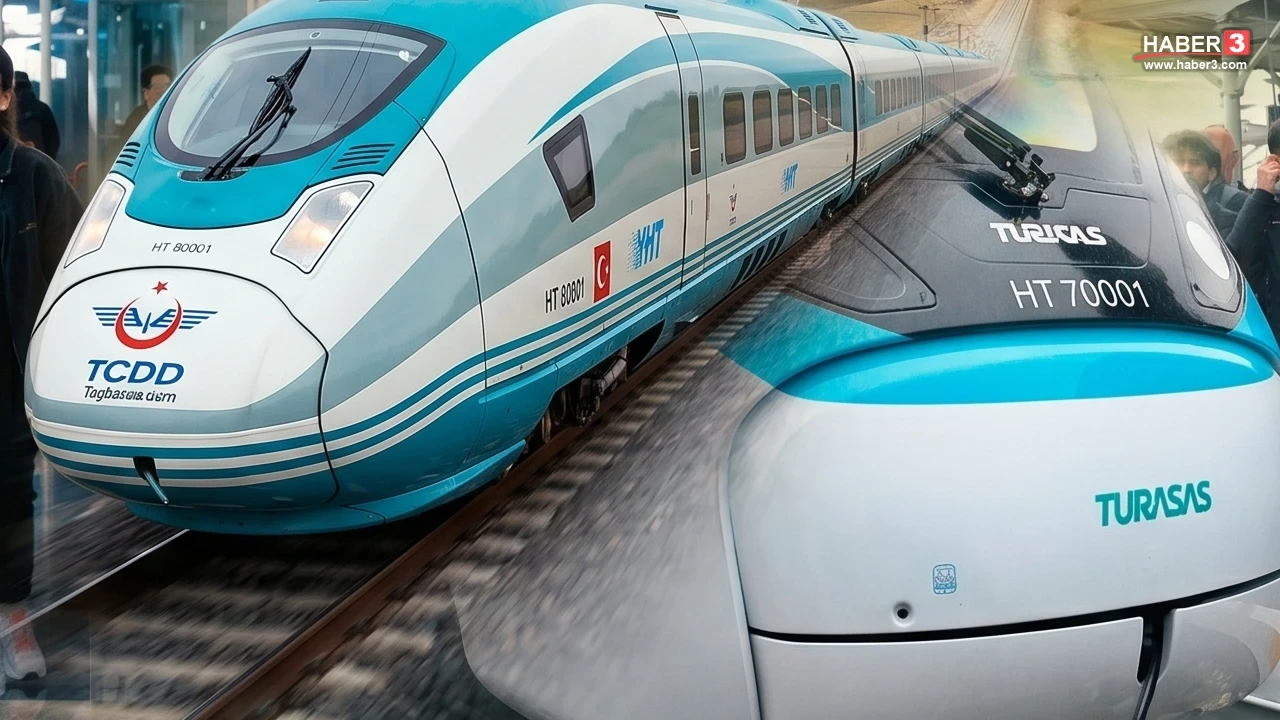 Ankara-İstanbul arasına ''Süper Hızlı Tren'' geliyor; süre 80 dakikaya inecek!