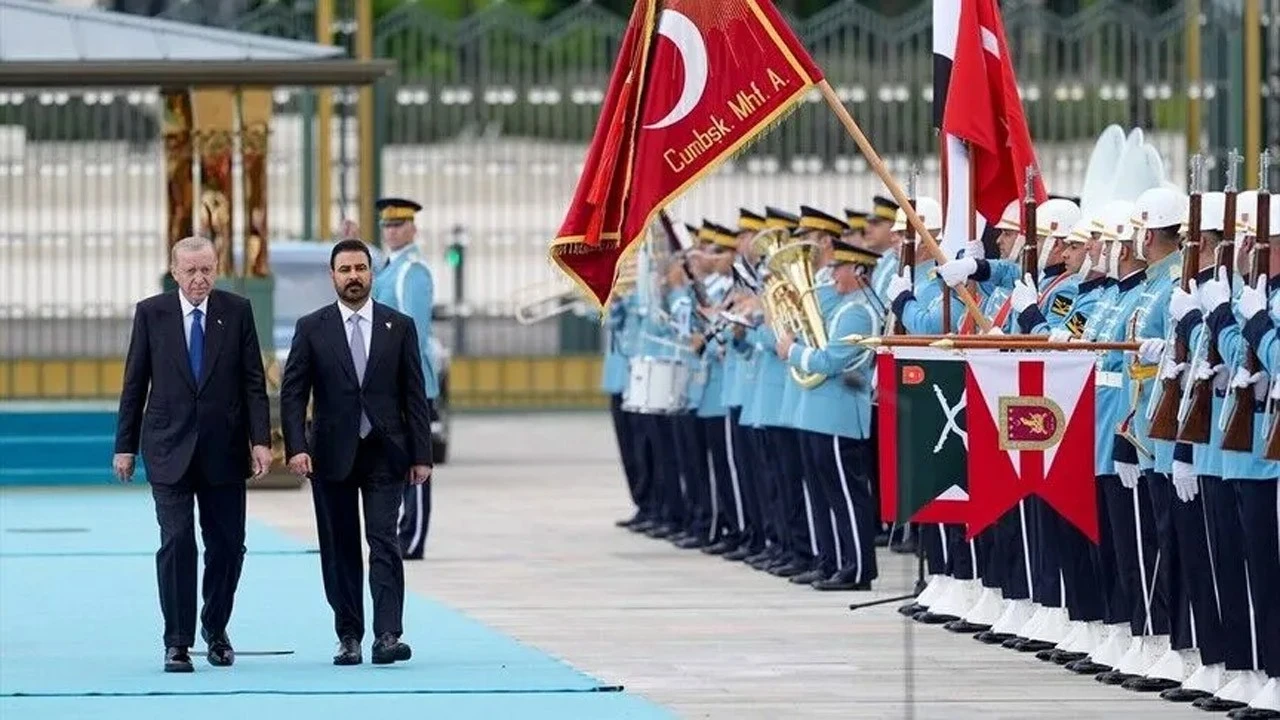 Cumhurbaşkanı Erdoğan, Irak Başbakanı Zeydi’yi kabul etti