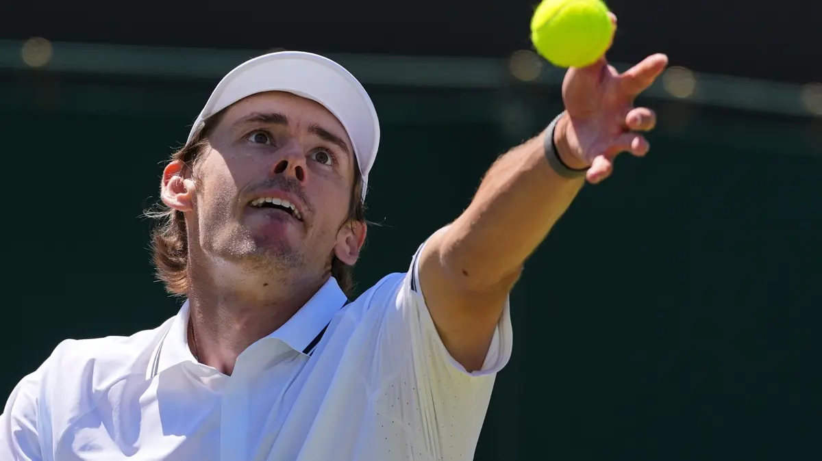 Wimbledon'da Alex de Minaur son 16'da!