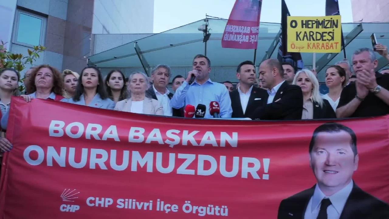 CHP İstanbul İl Başkanı Özgür Çelik Silivri'de: Milletle kavga eden iktidarın ömrü sandık gününe kadardır