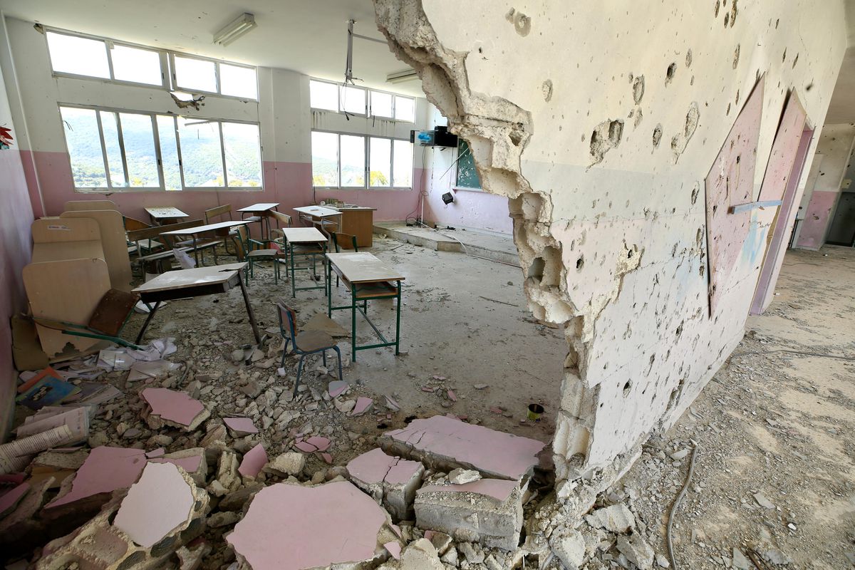 Unıcef: Lübnan'da Okullar Onarılmazsa 100.000 Çocuk Yeni Eğitim Dönemini Kaçırabilir