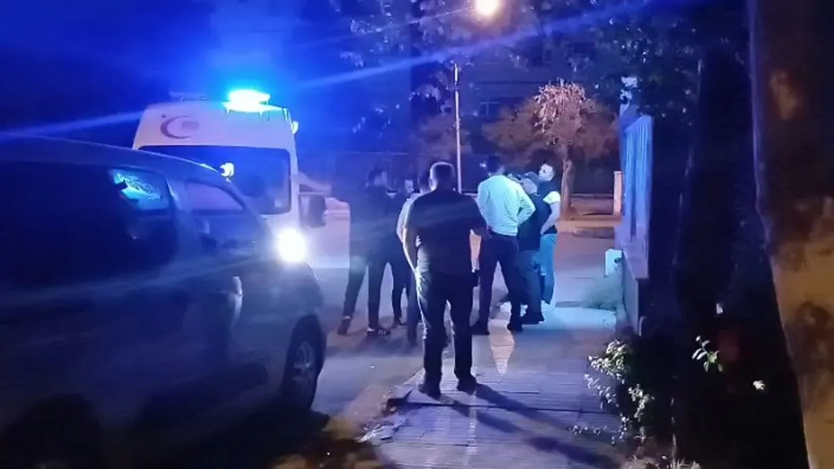 Çorum'da akraba kavgası kanlı bitti: 1 yaralı