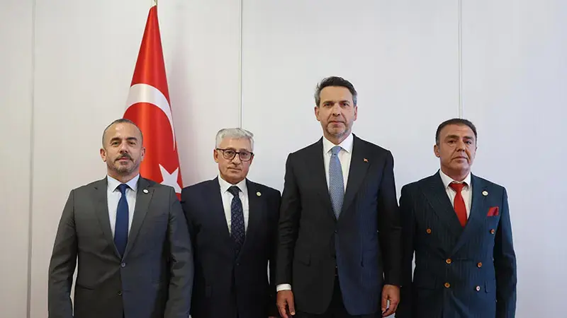 Bakan Bayraktar, Romanya’da