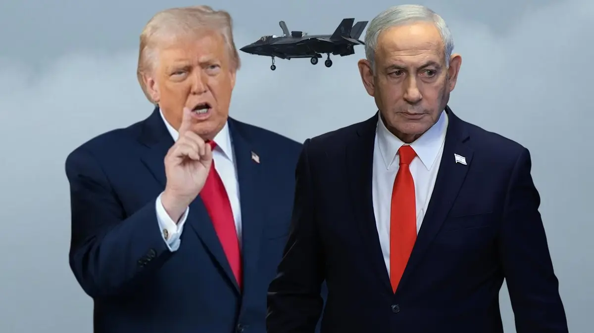 F-35 resti sonrası ABD basını yazdı: Trump, Netanyahu'yu azarlayabilir