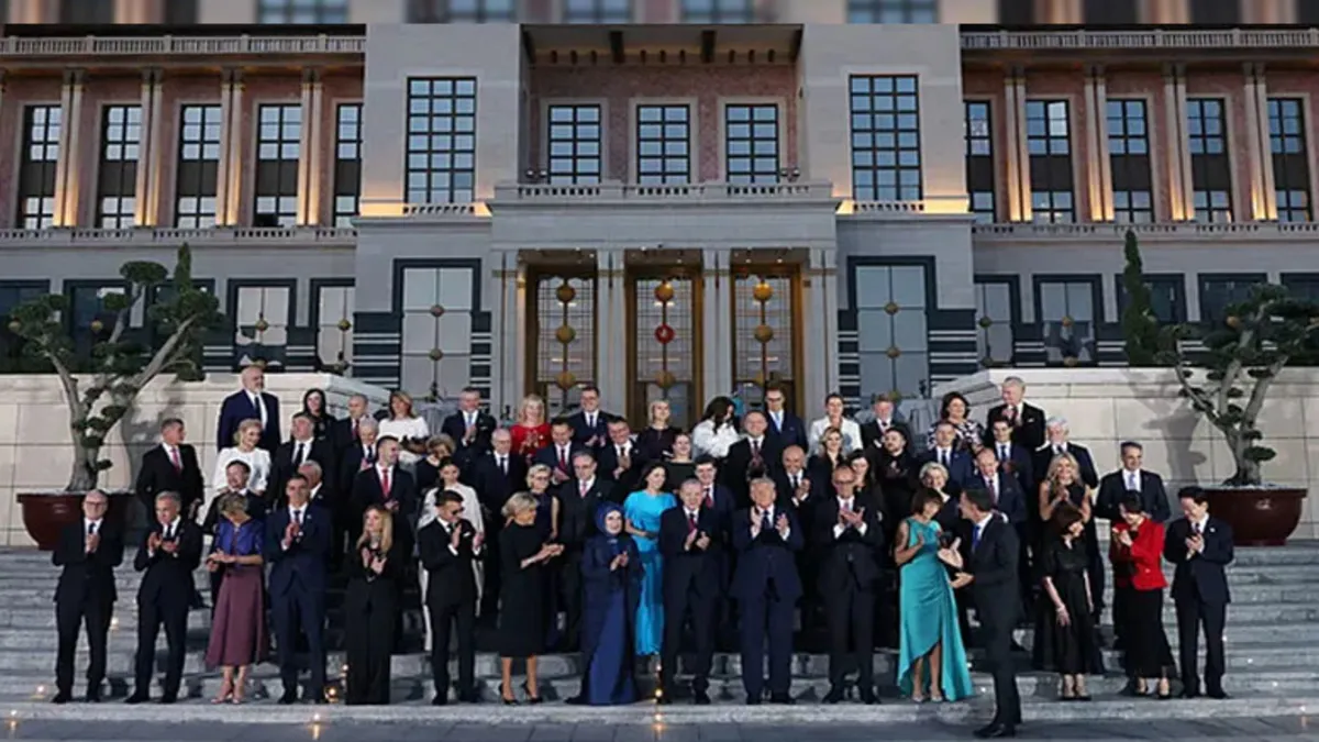 Zirveye özel Anadolu mutfağı: Dünya liderleri Türkiye’nin özgün tatlarını deneyimledi