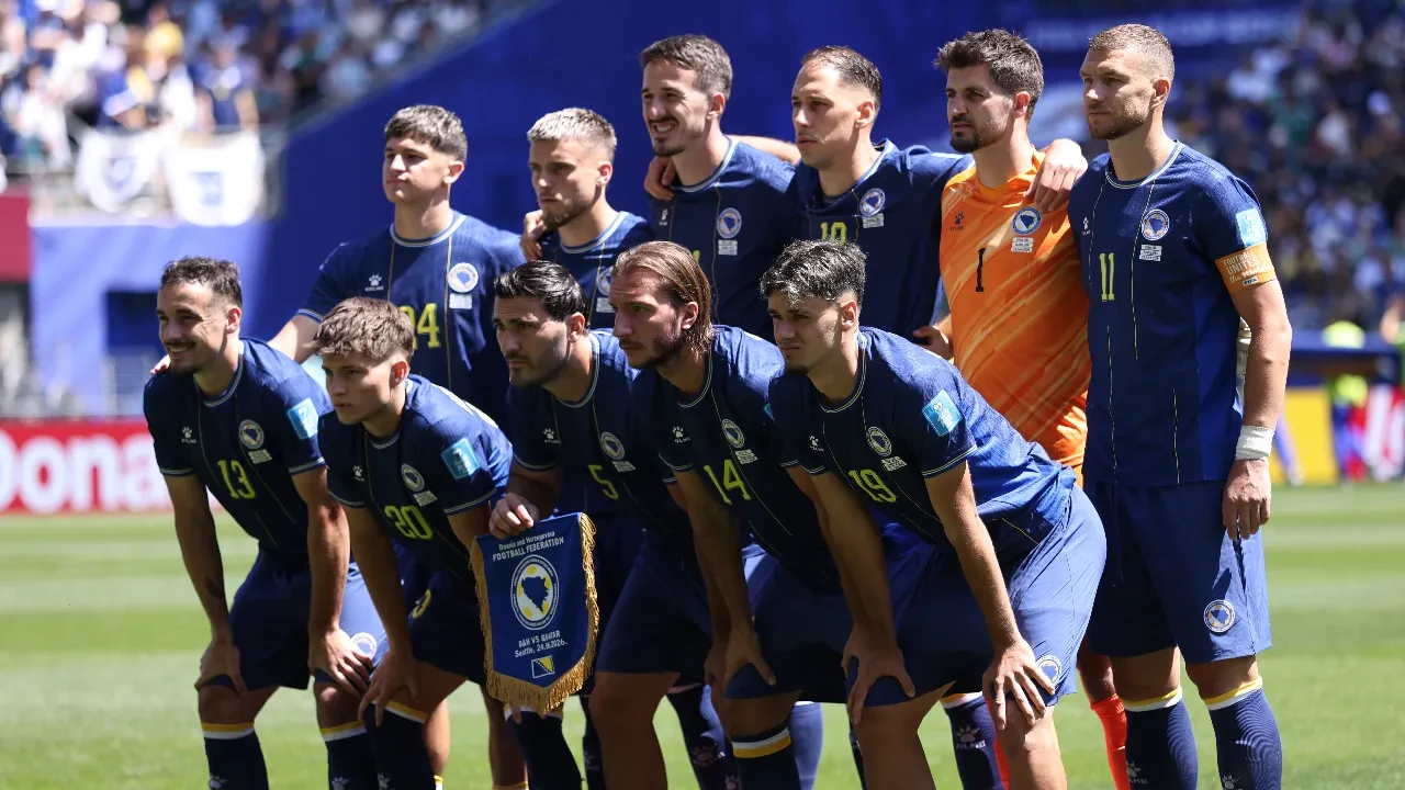 Bosna Hersek, Katar karşısında kazandı! Son 32 turu için avantajı kaptı