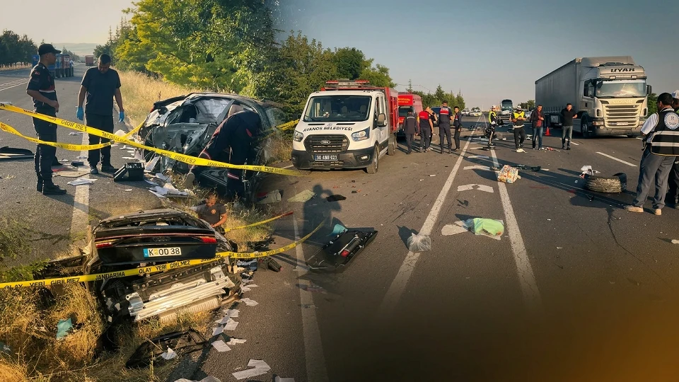 Nevşehir'de feci trafik kazası: Aynı aileden üç kişi hayatını kaybetti | NEVŞEHİR HABERLERİ