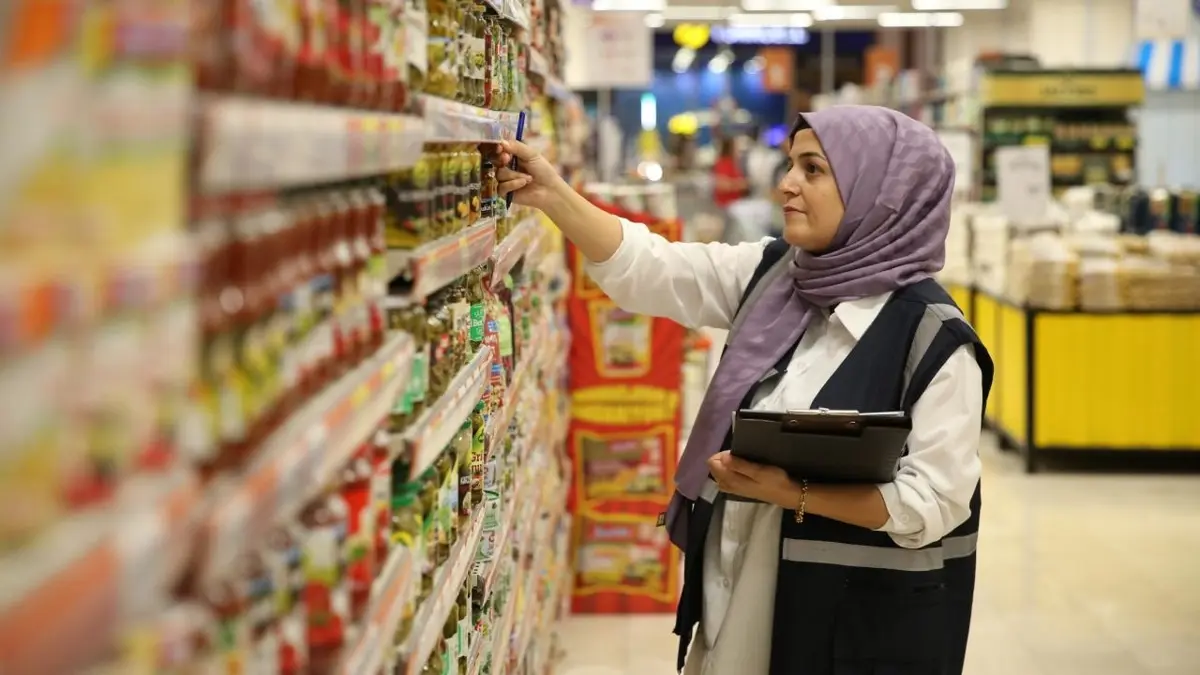 Haziranda gerçekleştirilen gıda denetimlerde 242,8 milyon lira ceza kesildi