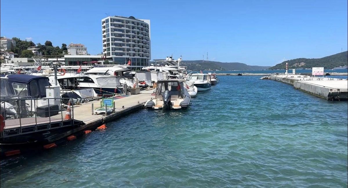 Sarıyer'de boğulma tehlikesi geçiren çocuk hastaneye kaldırıldı