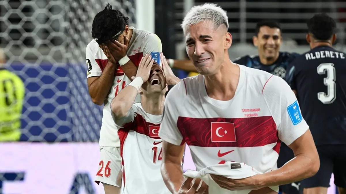 Milli futbolcular yıkıldı! Maç sonu gözyaşlarını tutamadılar