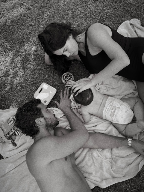 Pınar Deniz ve Kaan Yıldırım'ın aile tatili