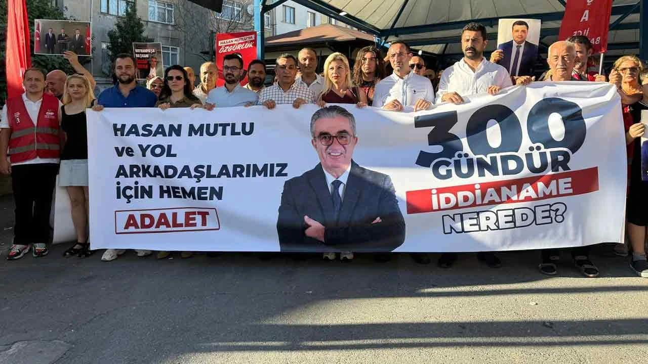 Bayrampaşa'da '300. gün' yürüyüşü
