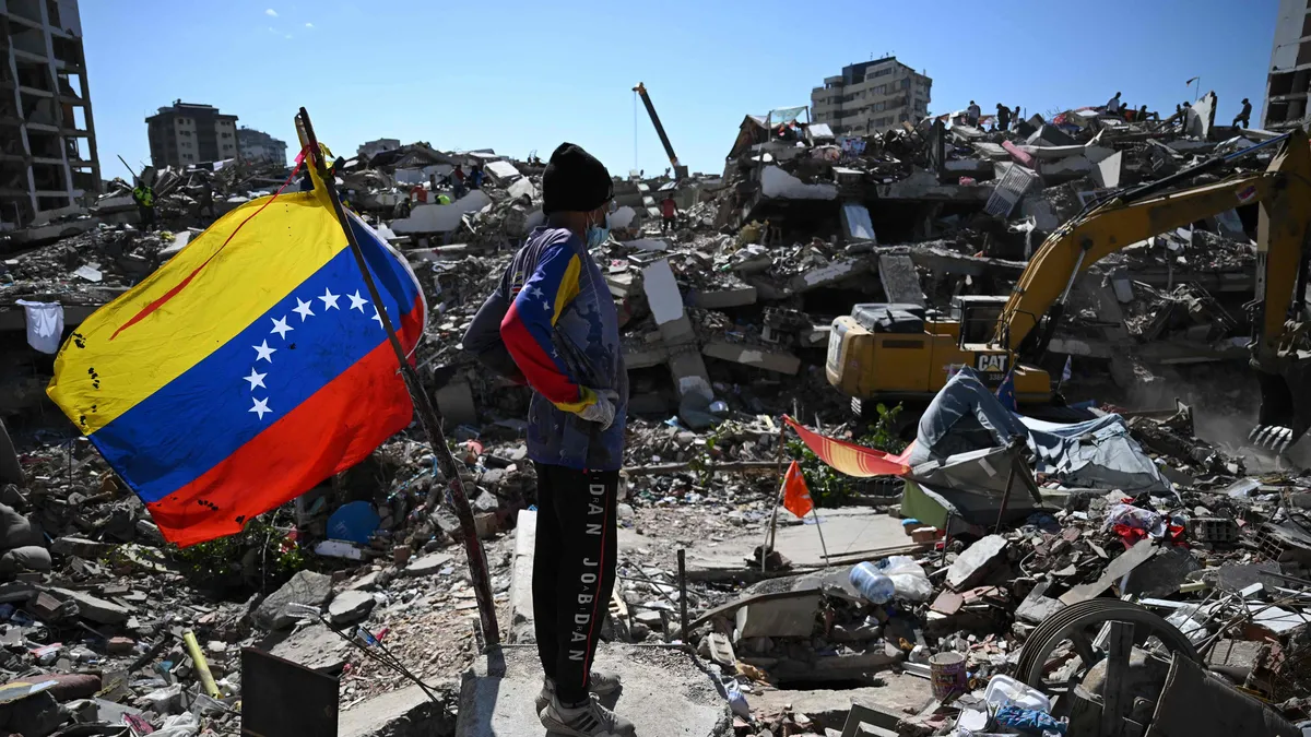 Venezuela'da deprem bilançosu ağırlaşıyor! Can kaybı 3 bin 685'e yükseldi