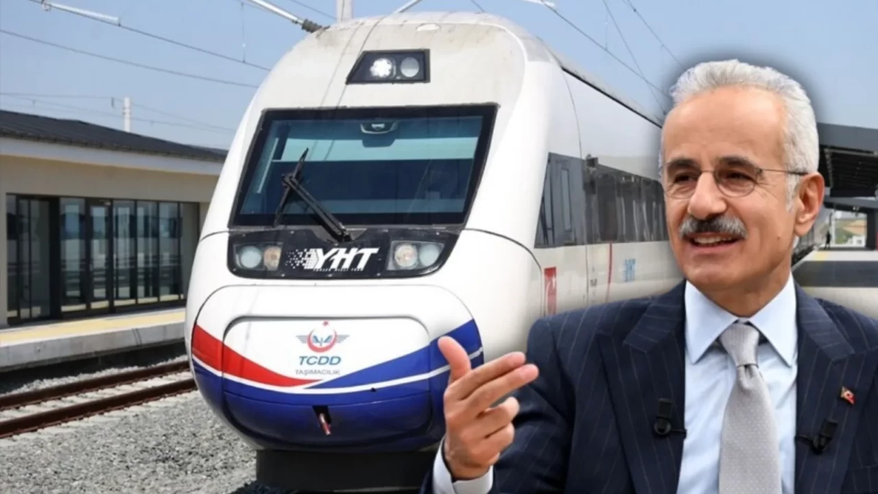 Bakan Uraloğlu duyurdu: Halkalı-Kapıkule Hızlı Tren Hattı ile seyahat süresi 1,5 saate düşüyor