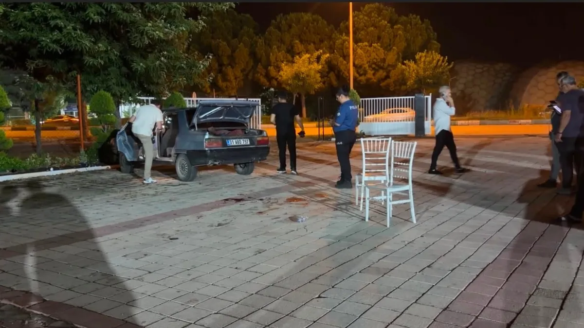 Osmaniye'de düğünde silahlı kavga: 1 ölü, 6 yaralı