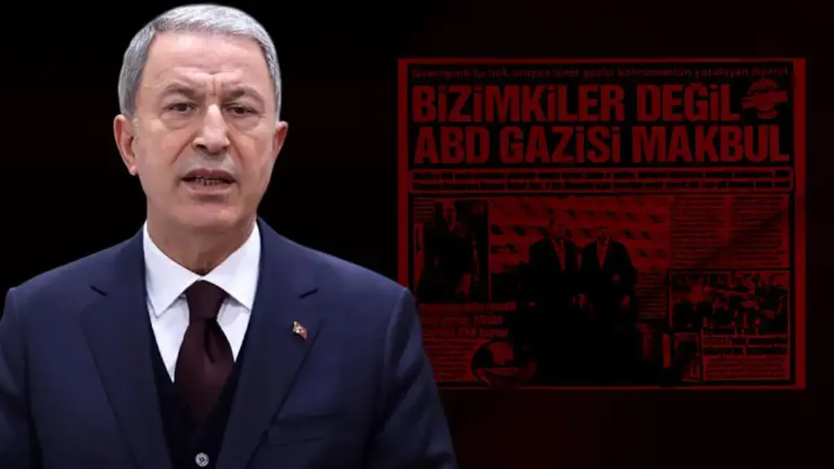 Hulusi Akar'dan tepki: Algıyla gerçeklerin üzeri örtülemez