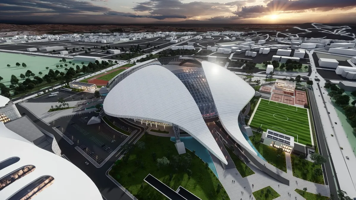 Ankara stadyumu dünyanın 3.'sü olacak! Dev yapıda sona gelindi