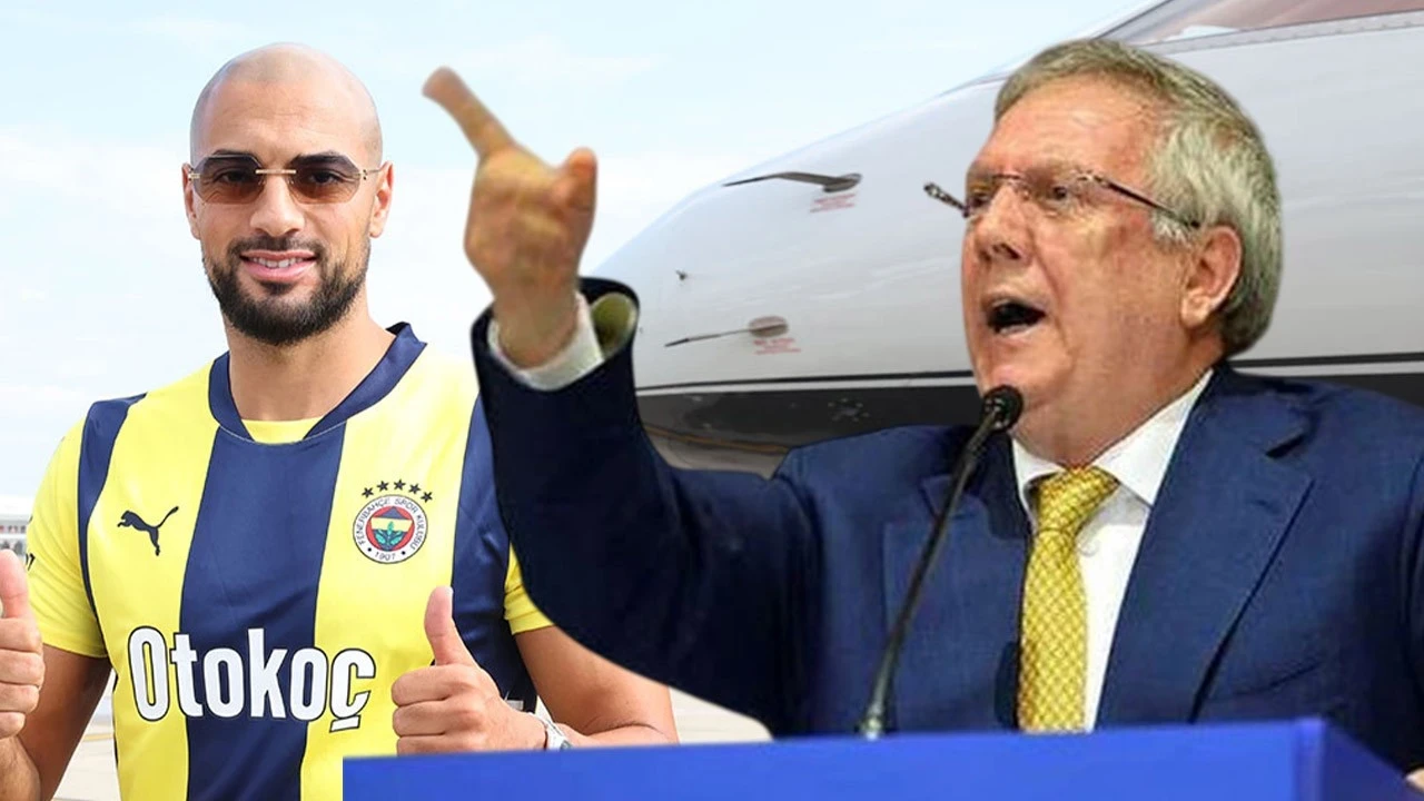 Amrabat'ta 8 milyon euro krizi! Aziz Yıldırım İspanyolları kapıdan kovmuş
