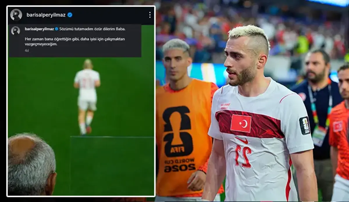 Barış Alper Yılmaz'dan açıklama: Sözümü tutamadım, özür dilerim baba!