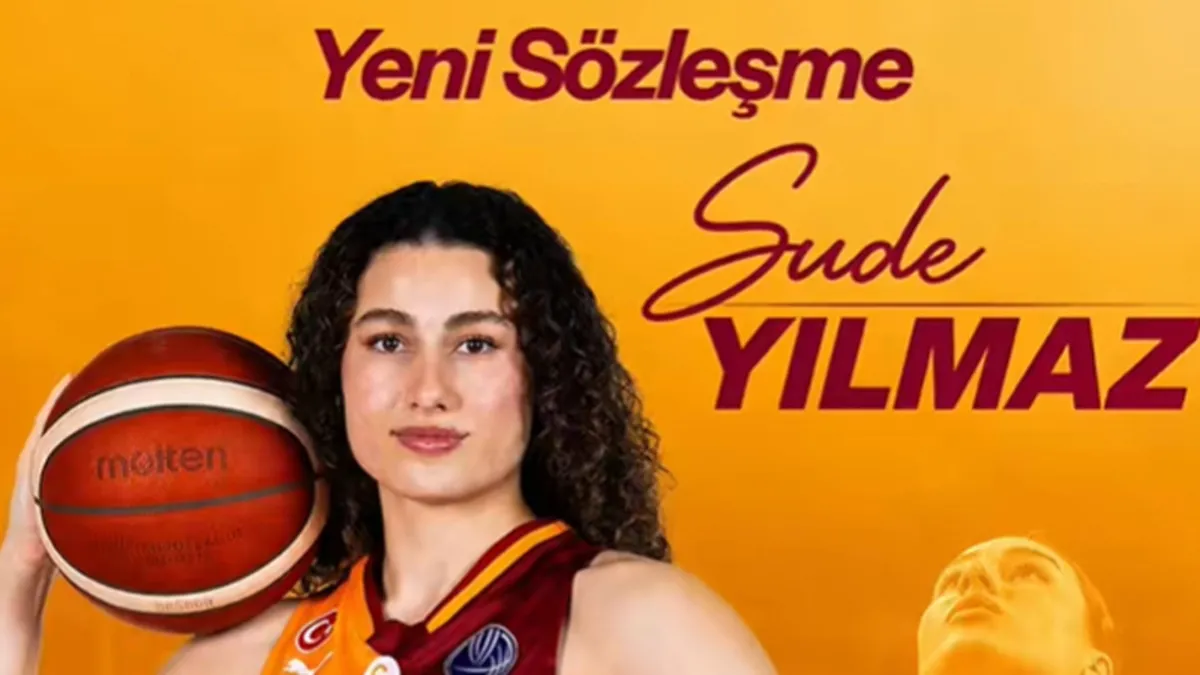 Galatasaray, Sude Yılmaz ile sözleşme uzattı!