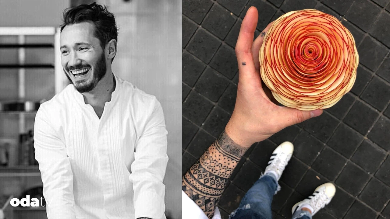 Cédric Grolet'nin pastacılığı sanat eserine dönüştüren reçetesi