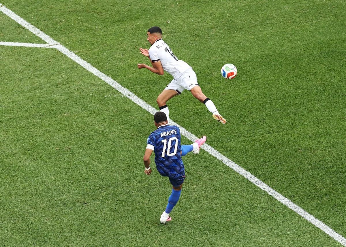 Fransa - Irak: 3-0