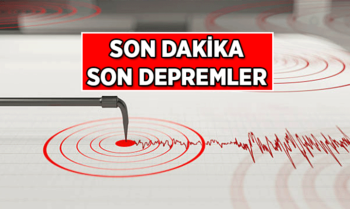 Son dakika deprem haberleri: Az önce deprem mi oldu? 18 Temmuz 2026 Son depremlerin merkez üssü ve depremin tam saati ve büyüklüğü