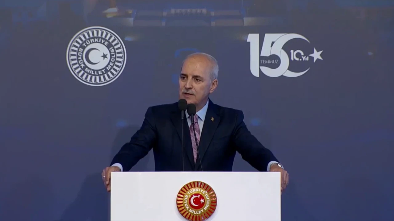 Gazi Meclis'te 15 Temmuz Anma Töreni! TBMM Başkanı Kurtulmuş: 15 Temmuz'un en büyük mirası demokrasinin zaferidir