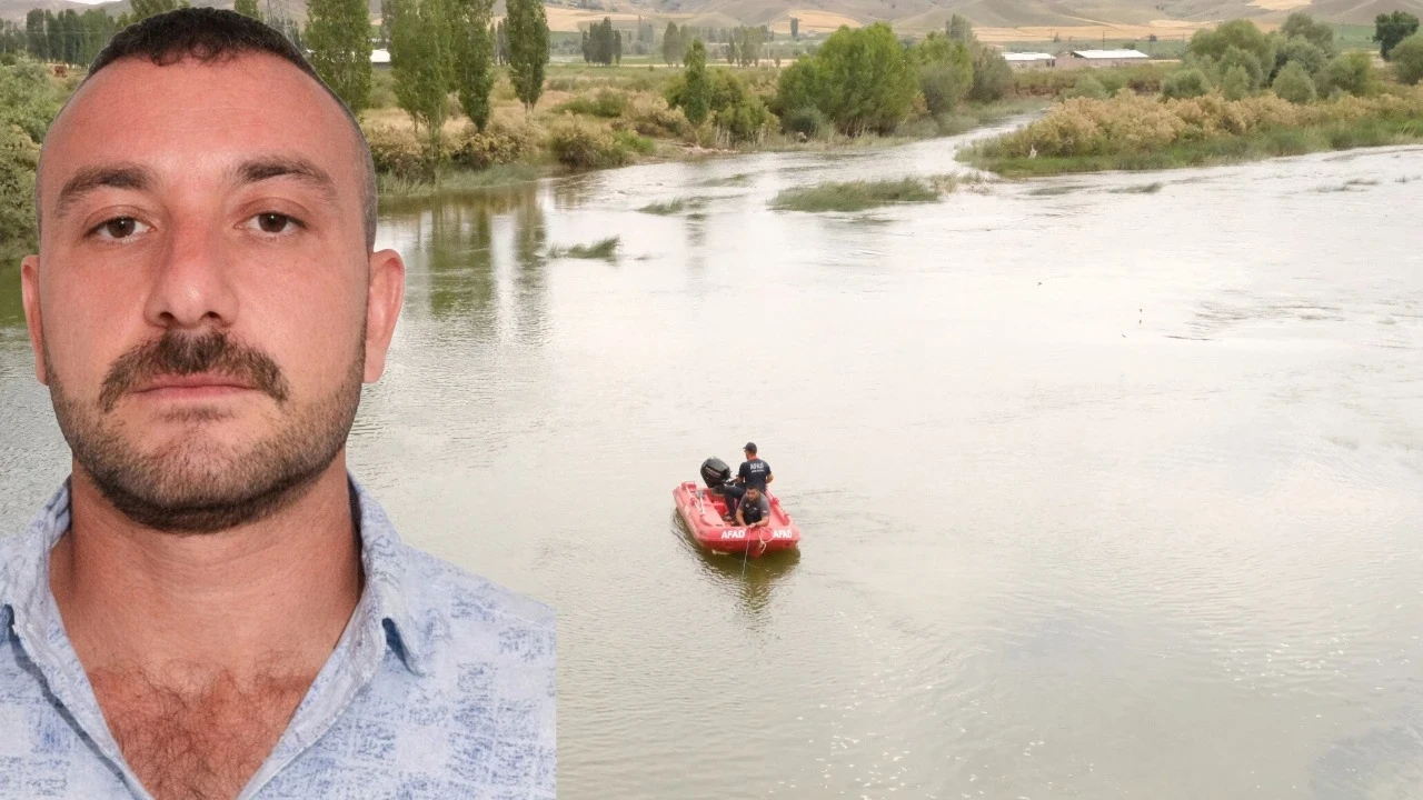 Serinlemek için girdiği Kızılırmak'ta kayboldu