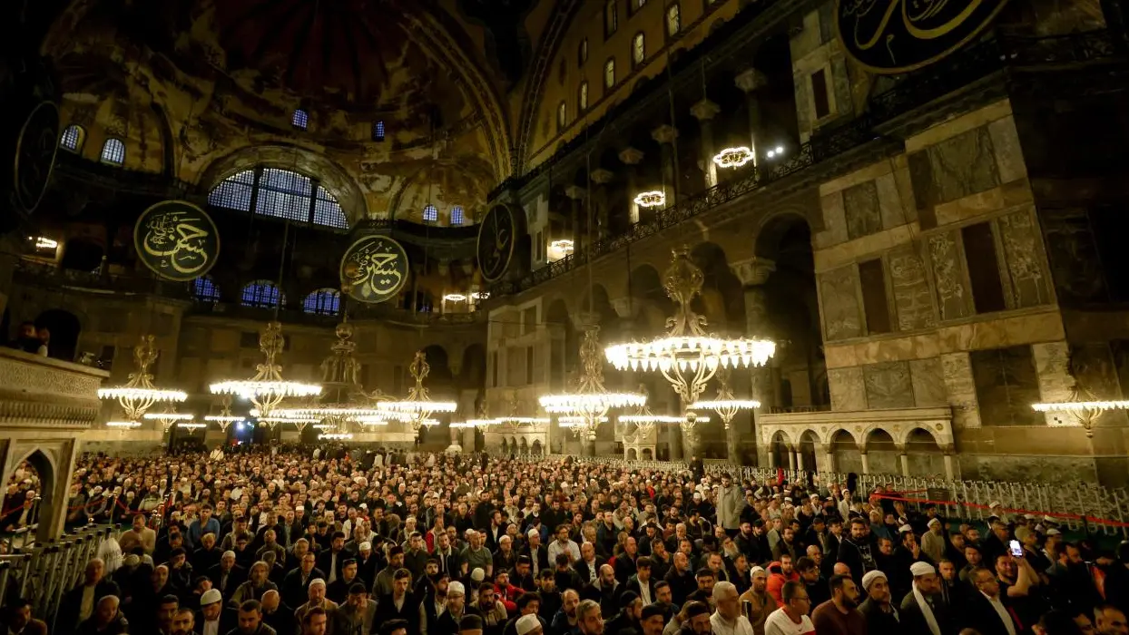 6 yılda rekor ziyaretçi! Ayasofya'ya 30 milyonluk akın