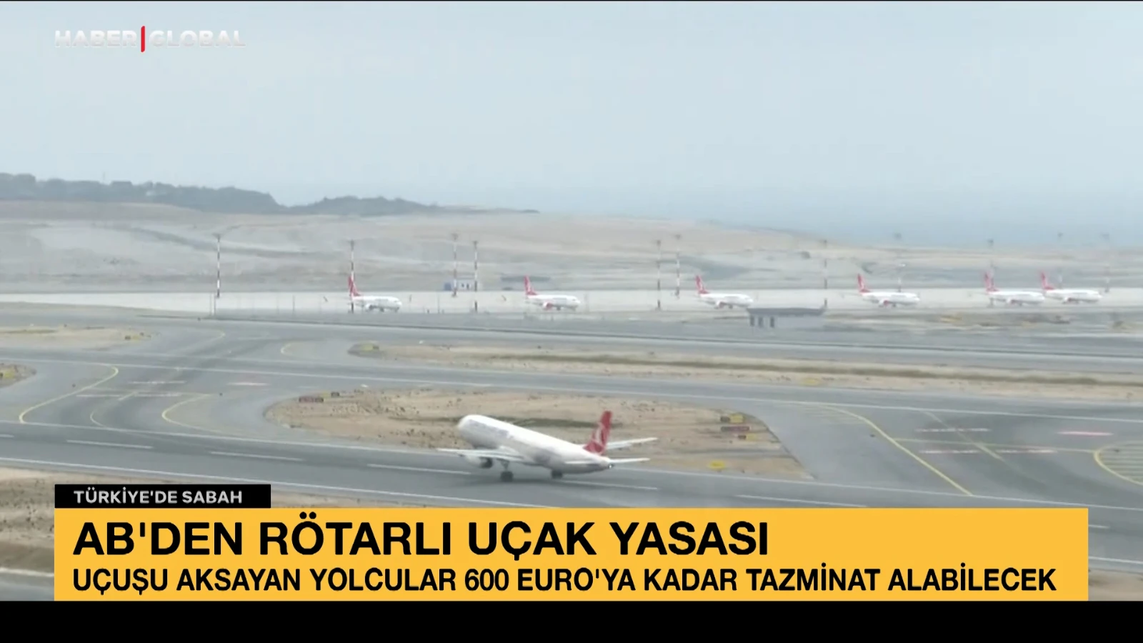 AB’den rötarlı uçak yasası: Uçuşu aksayan yolcular 600 Euro’ya kadar tazminat alabilecek