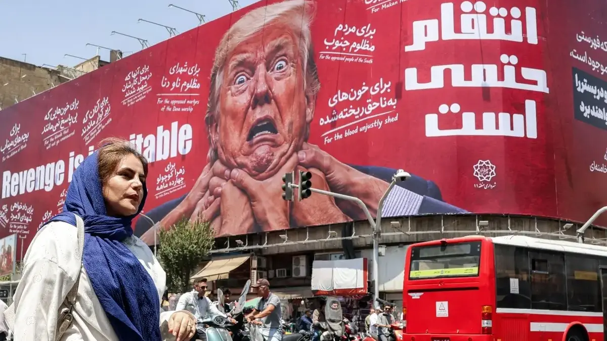 Tahran’ın kalbinden Trump’a yeni bir mesaj var: "İntikam kaçınılmaz"