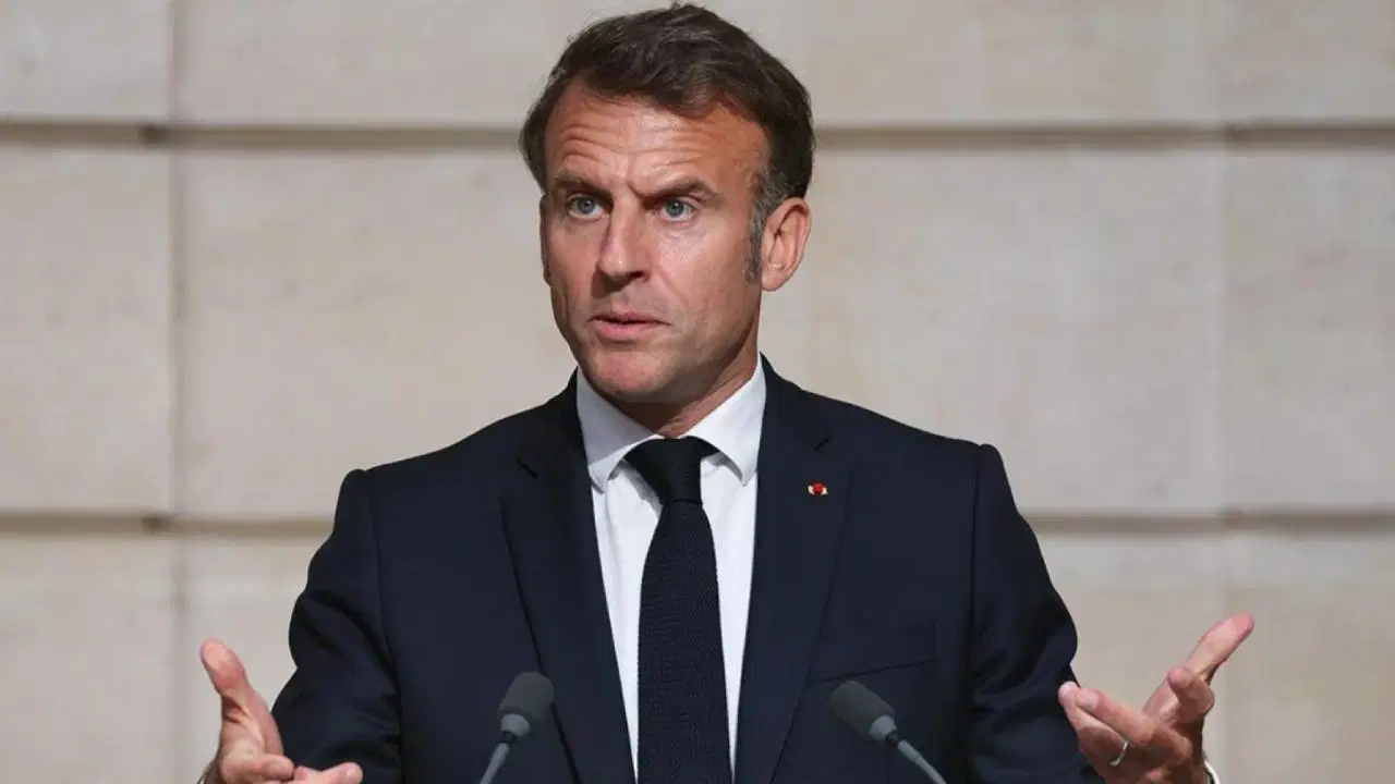Macron'dan 'orman yangınları' açıklaması: 'İkinci Dünya Savaşı'ndan bu yana en ağır tablo'