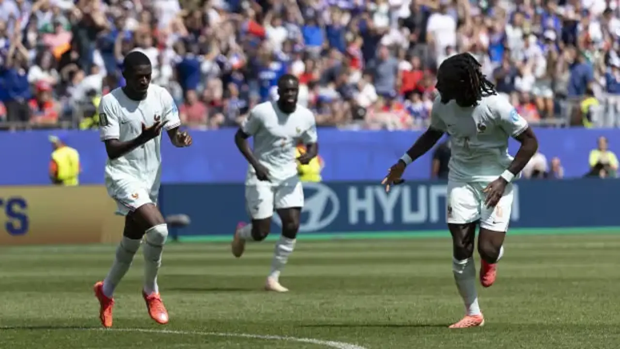 Dembele'den yarım saatte hat-trick! Fransa liderlik maçında Norveç'e gol yağdırdı