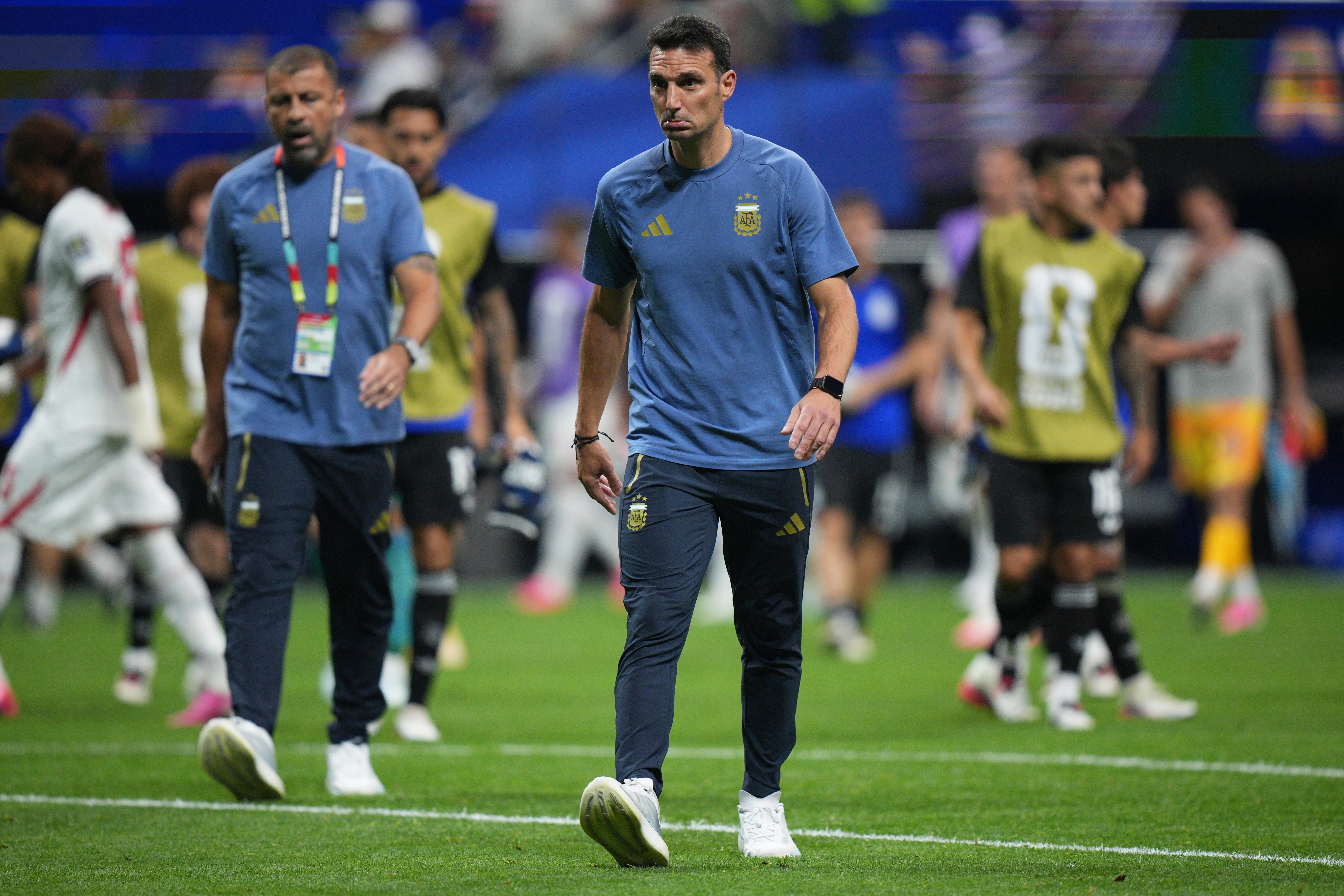 Lionel Scaloni'den final mesajı: Elimizden geleni yapacağız