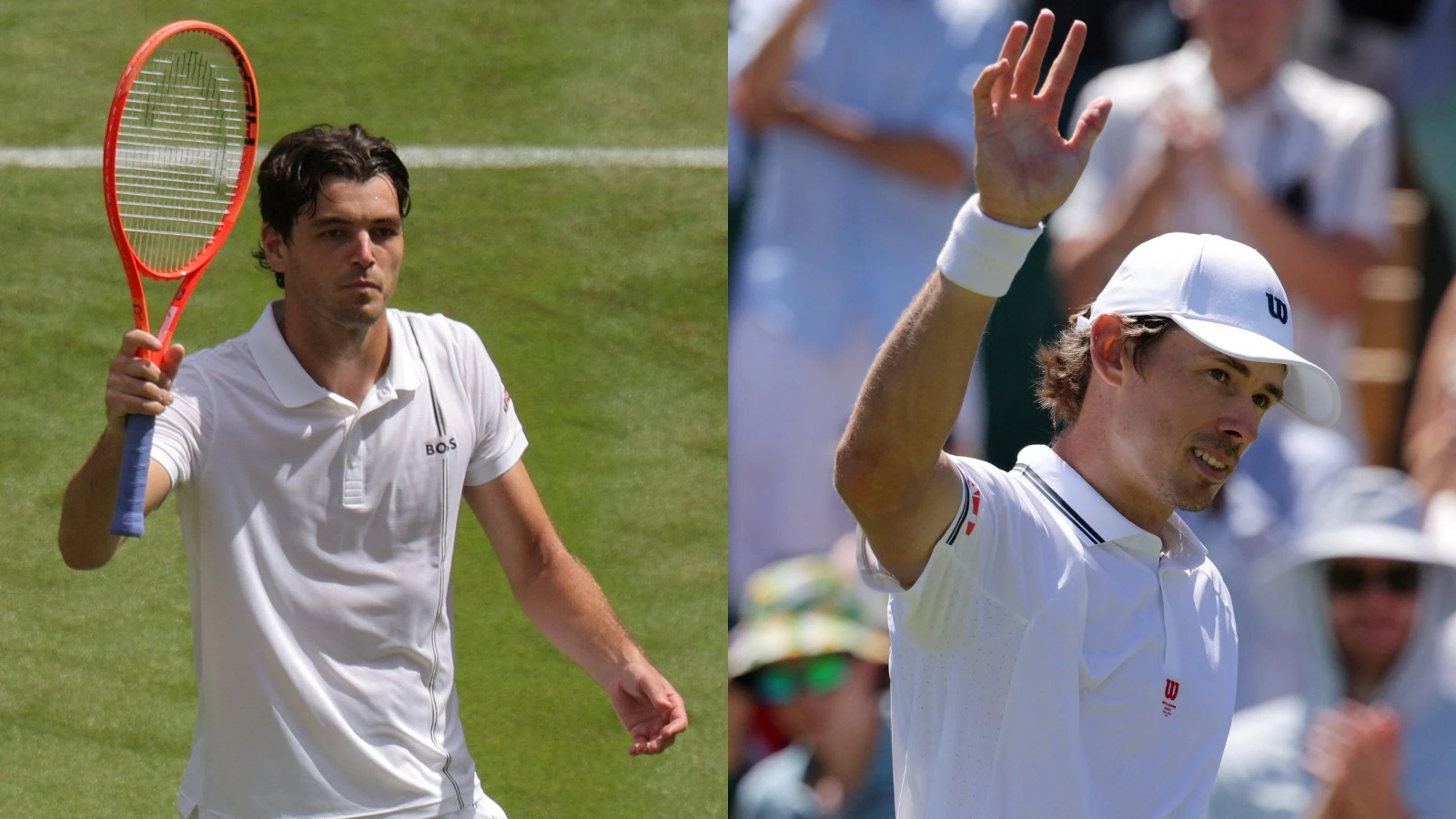 Wimbledon'da Taylor Fritz ve Alex de Minaur, 3. tura çıktı