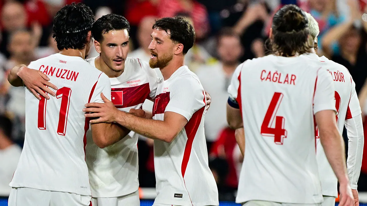 Türkiye'nin Venezuela maçı 11'i belli oldu