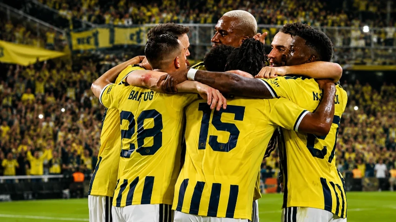 Kadıköy'de Talisca'nın gecesi! Fenerbahçe evinde avantajı kaptı