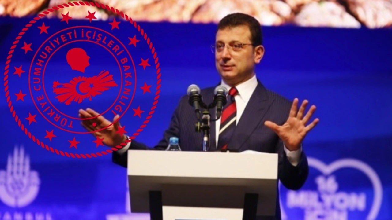 İçişleri Bakanlığı'ndan İBB davası kararı! Tam da İmamoğlu'na sıra gelmeden önce