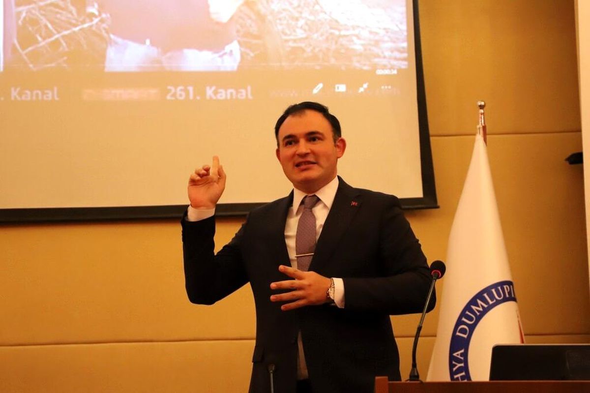 DPÜ'de etkili iletişim ve protokol kuralları etkinliği düzenlendi