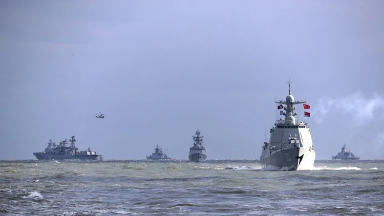Çin'den Japonya'ya askeri tatbikat yanıtı