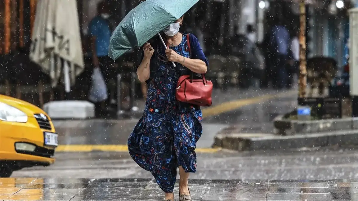 SON DAKİKA... Meteoroloji saat verip uyardı: Kuvvetli geliyor