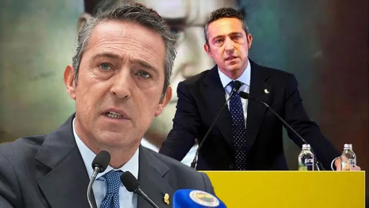 Onu ilk kez böyle göreceksiniz! Ali Koç önlüğü giydi tezgahın başına geçti
