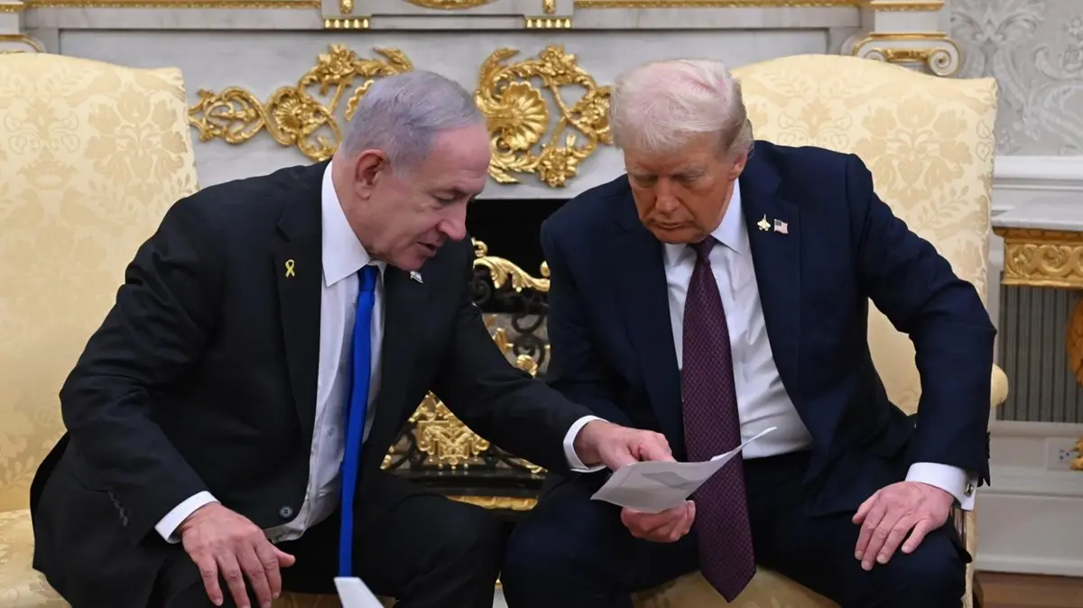 Trump, Netanyahu'ya karşı ateş püskürdü! Çıldırtan telefon ipleri kopardı