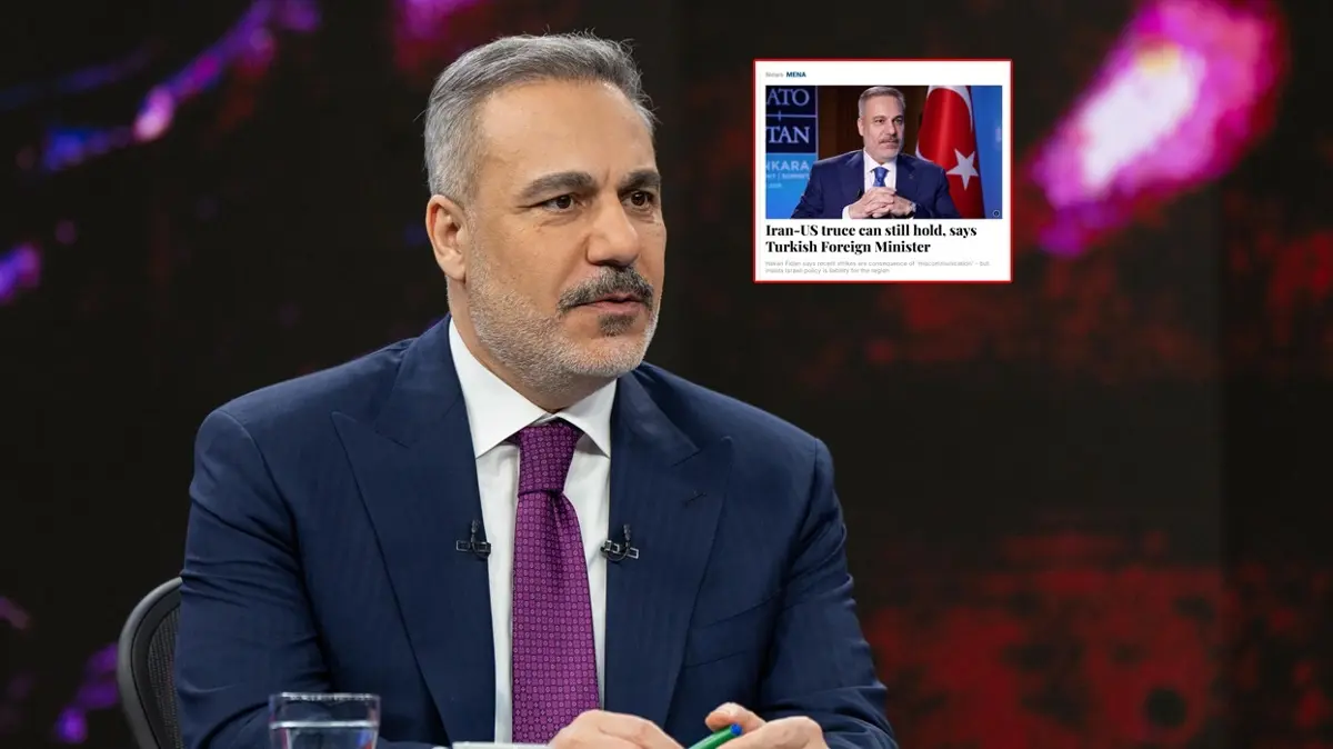 Bakan Fidan The National'a konuştu: Netanyahu dünya için tehdit